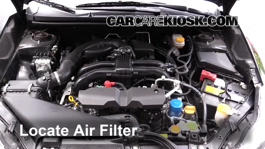 2016 Subaru Crosstrek Limited 2.0L 4 Cyl. Air Filter (Engine)